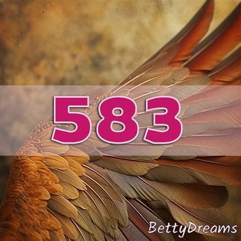 583 angel number|Number 583 Meaning & Significance (Angel, Spiritual,。